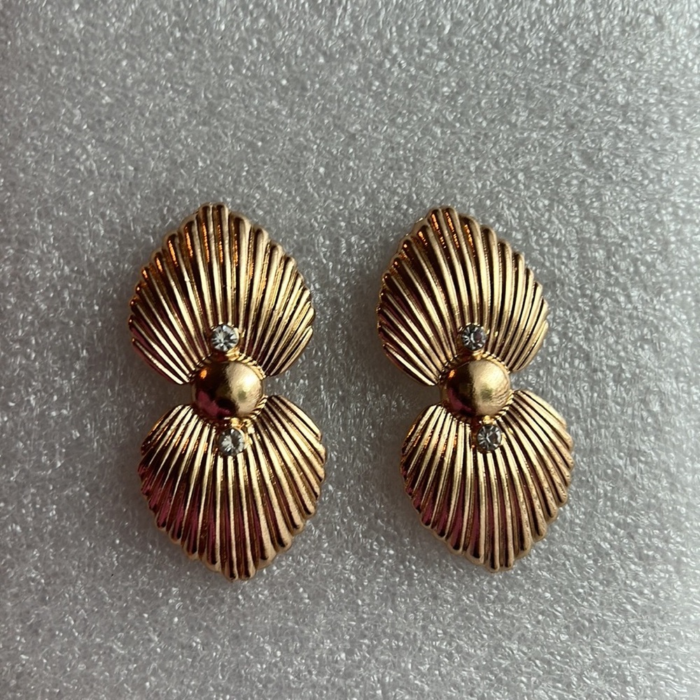 Metal Drop Earrings